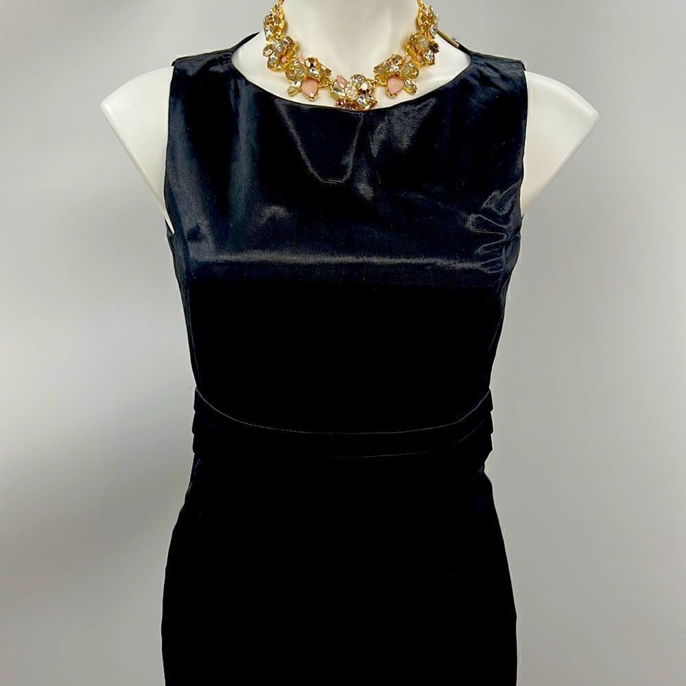 InCity “little black dress” sleeveless fitted